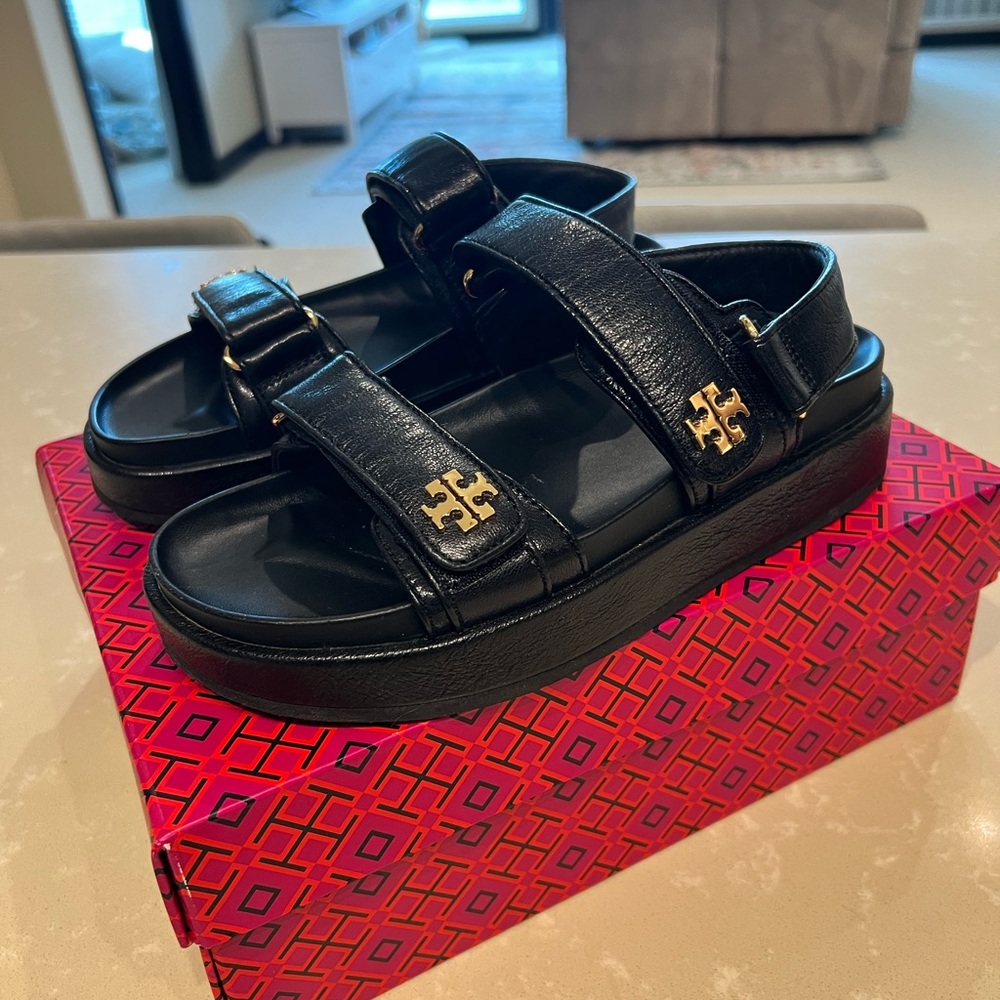 Tory Burch Kira Sport Sandal - Size 7.5